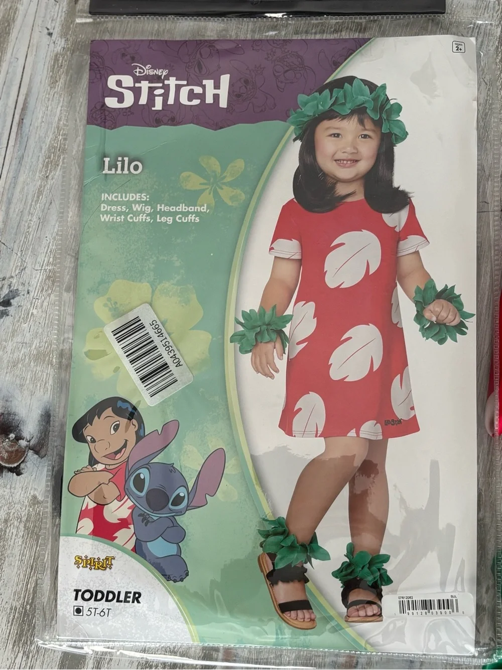 Disney toddler lilo